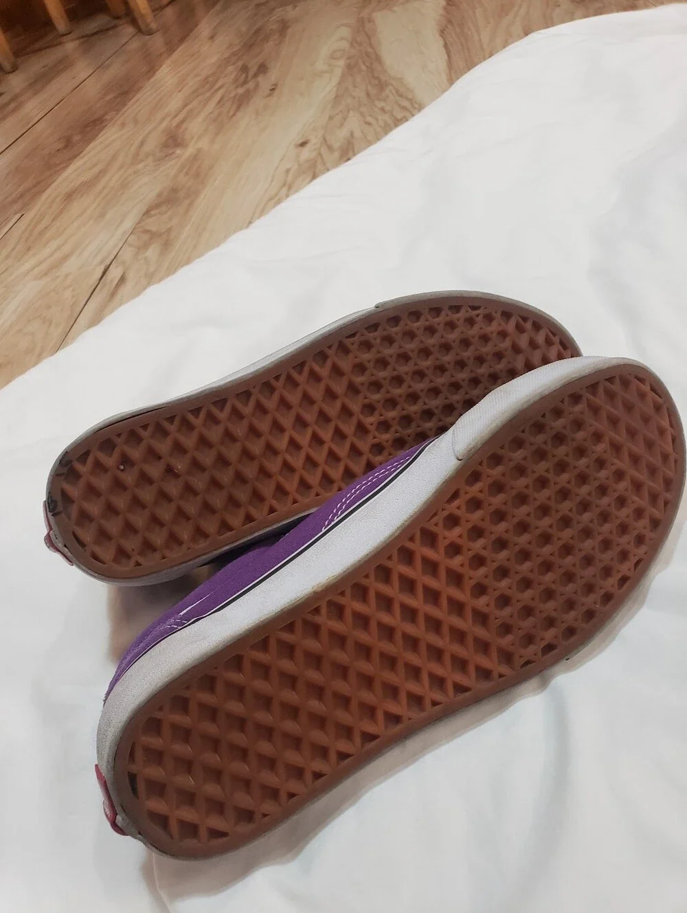 Vans Theory Old Skool Women 9 Purple Magic Suede Low Top Shoes